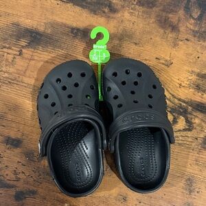 CROCS Kids Black toddler 7